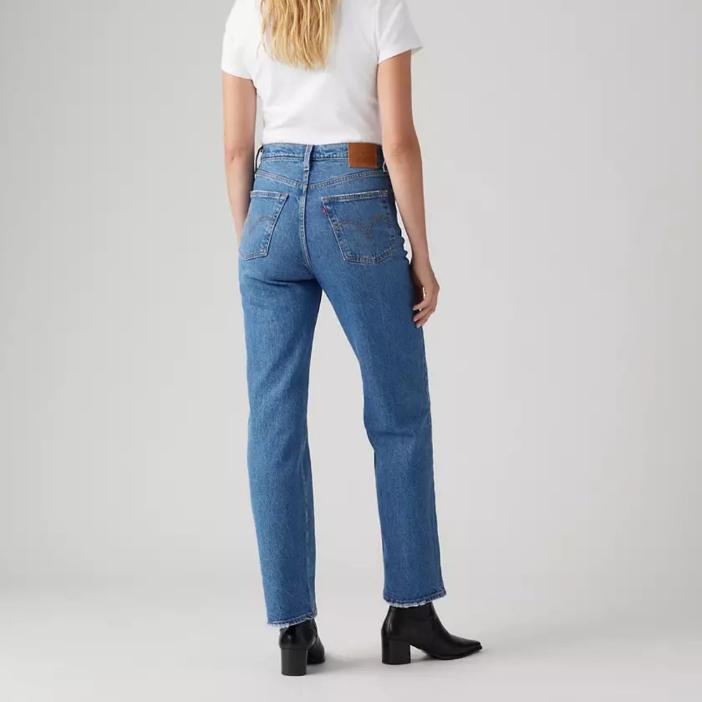 Levi's Ribcage Straight Ankle